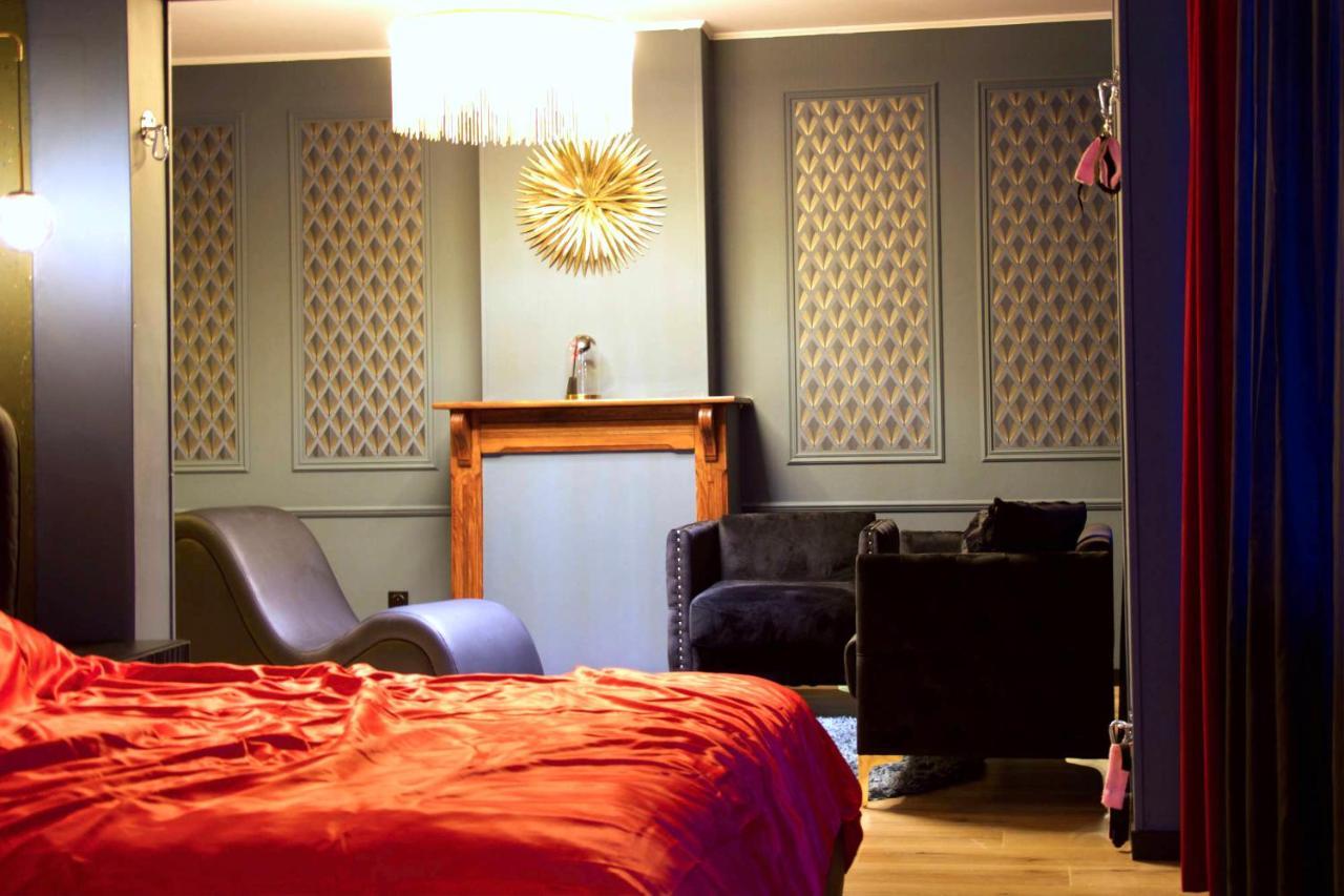 Romantic Suite Boudoir-Bleu De Panne Exteriér fotografie