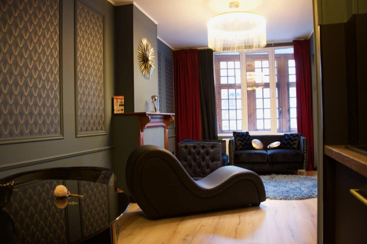 Romantic Suite Boudoir-Bleu De Panne Exteriér fotografie