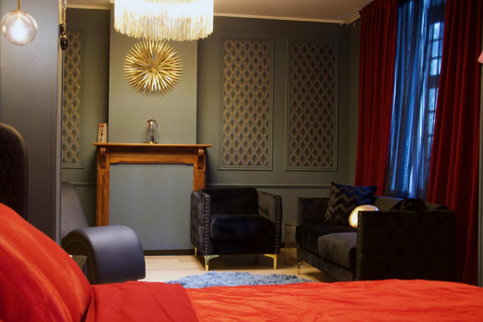 Romantic Suite Boudoir-Bleu De Panne Exteriér fotografie
